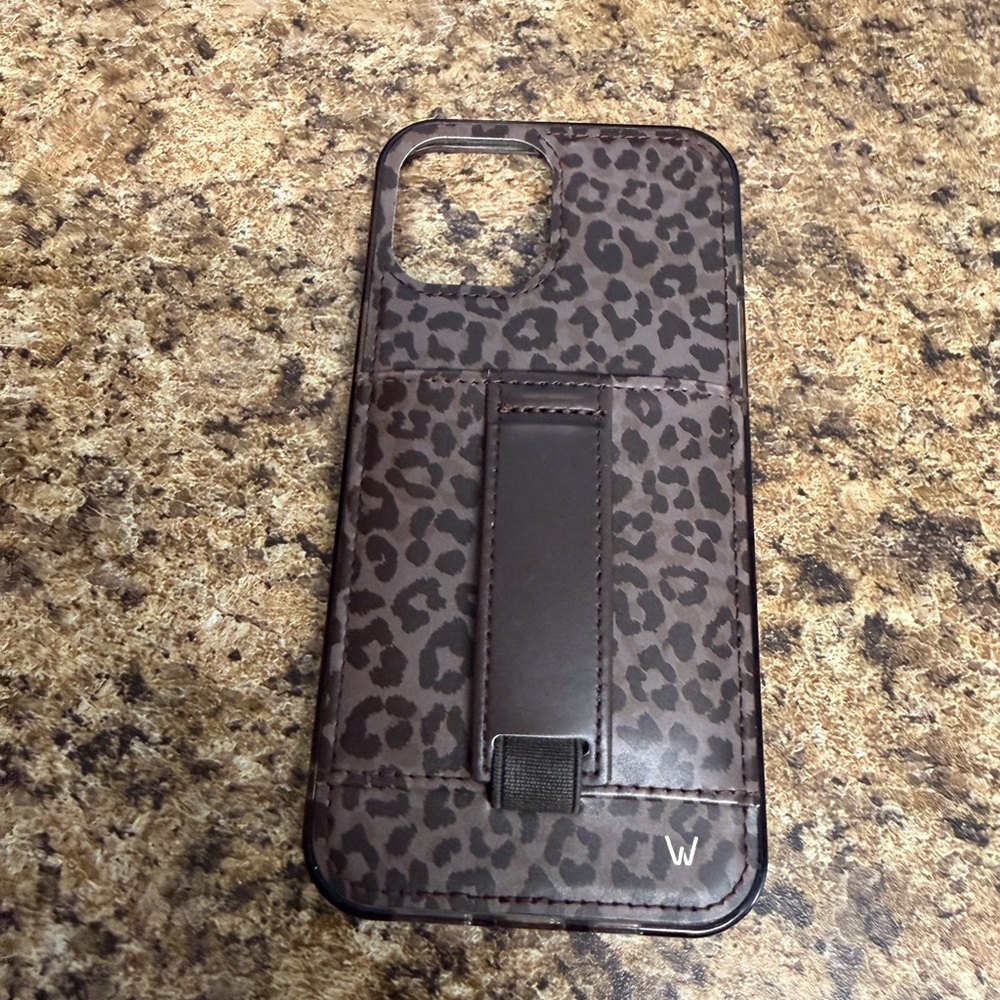 Walli 12 Pro Max Phone Case with Stand